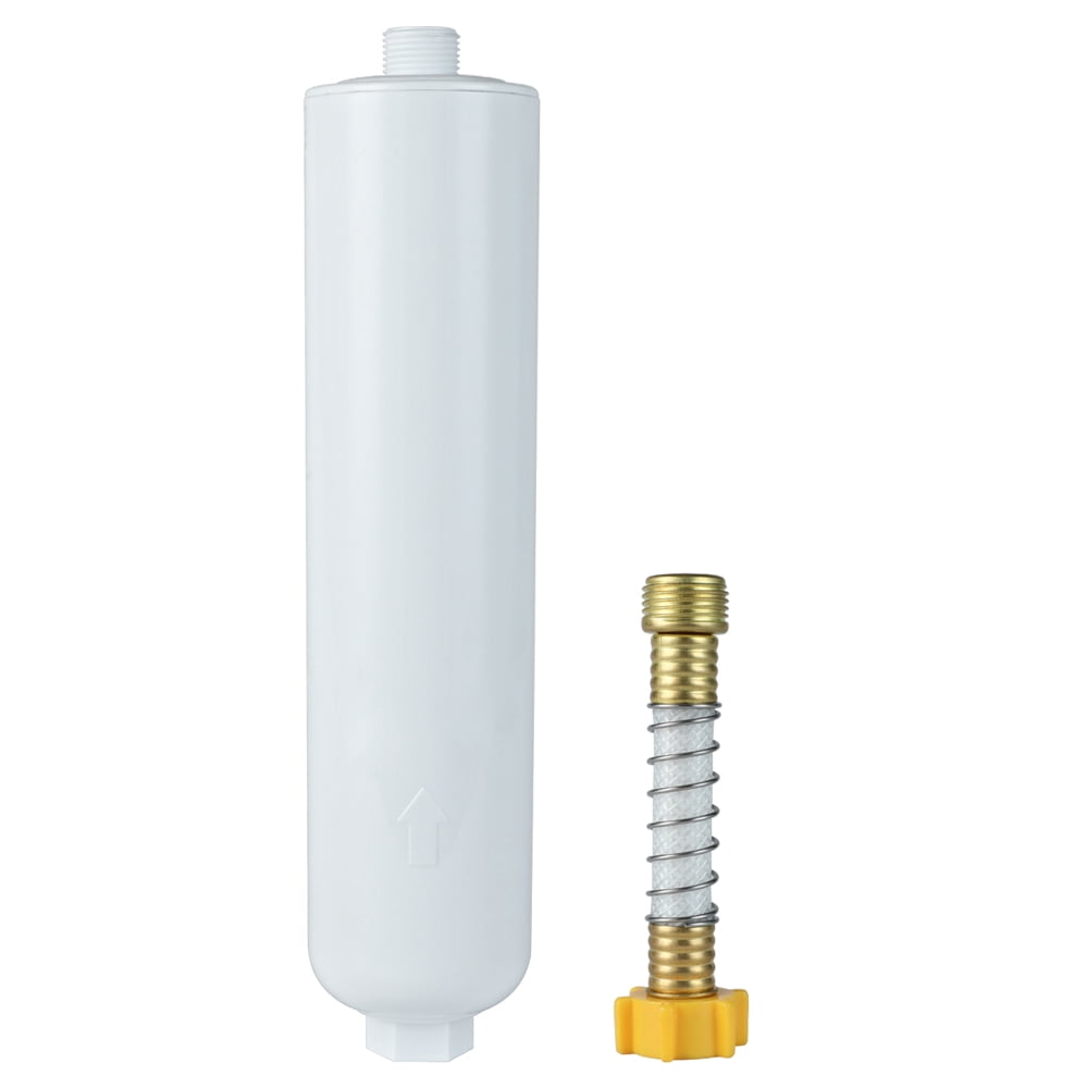 (2 pack) Great Value XL RV & Marine Water Filter, F202, White, Activated Carbon, for Camping/Garden/Bathtub