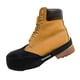 thumbnail image 3 of Almohadilla para equipo de motocicleta / Botas cortavientos antitalla para montar a caballo para zapatos con plataforma, 3 of 6