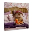 thumbnail image 2 of Stupell Industries Cottage Hoppy Meal Bunny in Bed Canvas Art, 24 x 24, by Lucia Heffernan, 2 of 8