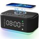 thumbnail image 1 of Altavoz despertador y cargador inalámbrico Broserengy Tech Black, 1 of 8
