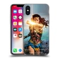 thumbnail image 1 of Head Case Designs Officially Licensed Wonder Woman Movie Posters Bracelets Of Submission Soft Gel Case Compatible with Apple iPhone X / iPhone XS, 1 of 7
