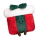thumbnail image 5 of Cojín de peluche navideño, decoración navideña, cojín de respaldo suave decorativo Caja de regalo, 5 of 9