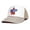White/Gray, variant on Jimmy Carter Walter Mondale 76 Presidential Cap Unisex-Adult Hat Multi (Black/White)