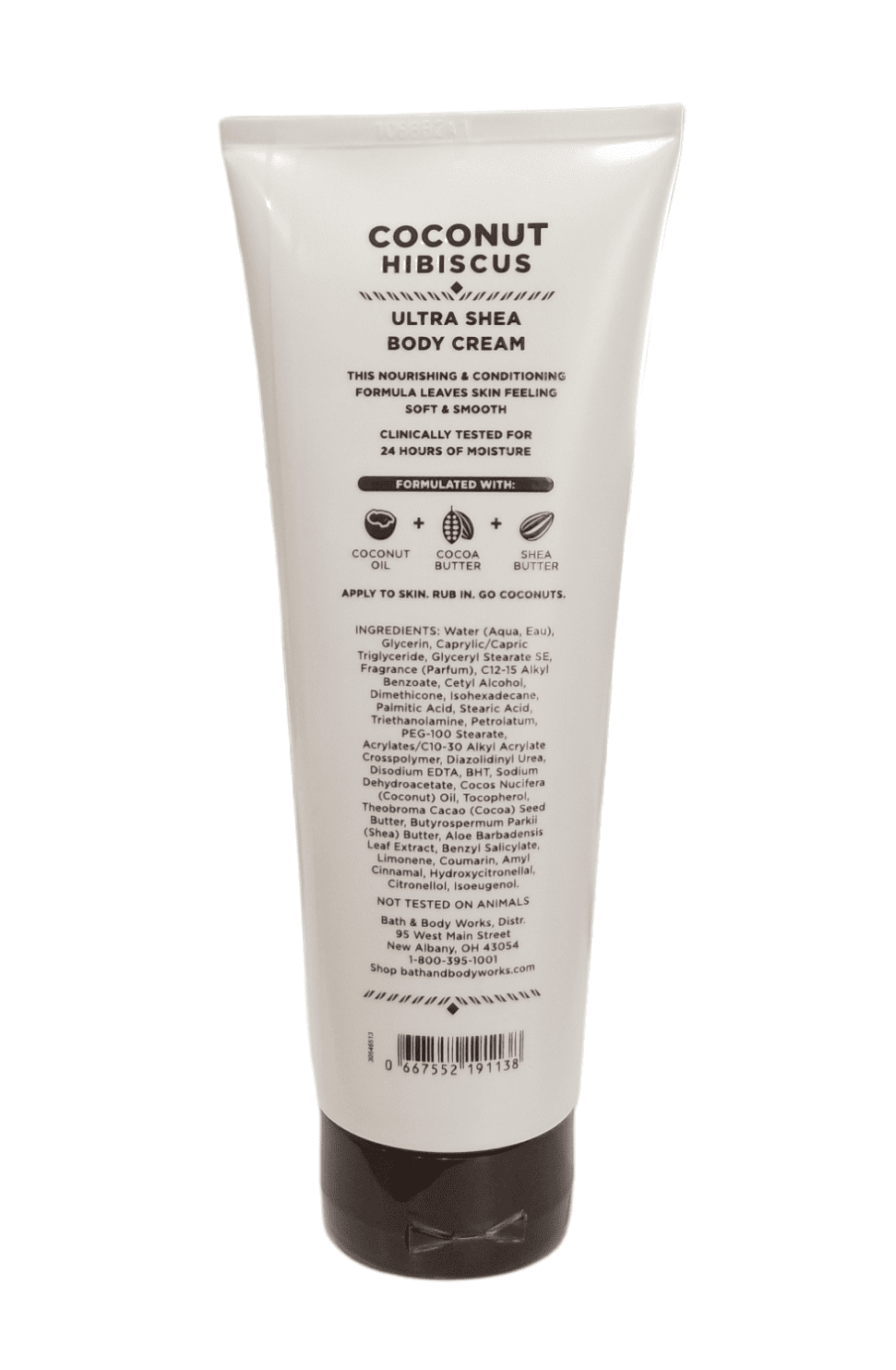 Coconut Hibiscus Ultra Shea Body Cream by Bath and Bodyworks