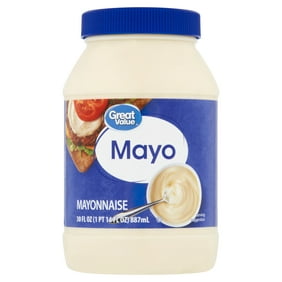 Great Value Mayonnaise, 30 Fl Oz Jar