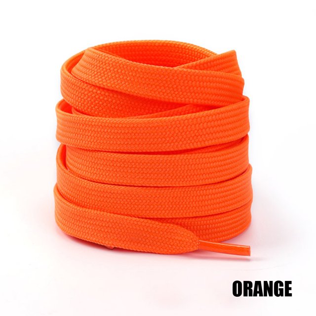 Lefu Thick Flat Fat Shoe Laces Wide Shoelaces All Shoe Types Trainer Boot Shoes