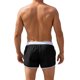 thumbnail image 4 of Pantalones cortos deportivos con cintura elástica, propiedades elásticas e impermeables, color liso, ideales para viajes y ocio. Pantalones cortos para hombre., 4 of 9