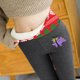 thumbnail image 3 of Gibobby Leggings de Navidad para mujer, informales, de Color sólido, elásticos, de cintura alta, térmicos, Capris, pantalones de entrenamiento, pantalones estampados (Gris, XL), 3 of 4