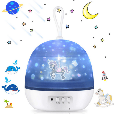 

Starry Sky Projector Night Light Lamp 4 In 1 LED Star Projector Light & Ocean Wave Projector Lamp Night Light for Kids Bedroom Decoration