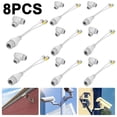 thumbnail image 1 of Conector Cable Cámara POE 2 en 1 Divisor RJ45 para Instalación IP, 1 of 7