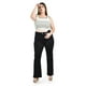 thumbnail image 5 of Jeans Bootcut Fit Roman Fashion /Tallas Extras, 0101 (Negro) negro 44, 5 of 6