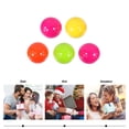 thumbnail image 4 of UPGRATOR 5pcs Limited Flight Balls Synthetic Rubber Practice Golfs Outdoor Use Easy Visibility, 4 of 7
