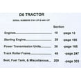 thumbnail image 2 of Caterpillar D6 D6B Crawler Dozer Tractor Service Repair Manual 37A1 Up 44A1 Up, 2 of 7