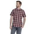 thumbnail image 1 of Camisa Casual Hombre Lee Slim Fit Manga Corta 360 vino M, 1 of 5