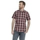 thumbnail image 1 of Camisa Casual Hombre Lee Slim Fit Manga Corta 360 Vino CH, 1 of 5