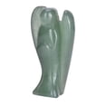thumbnail image 2 of Beautiful Natural Clear Quartz Crystal Healing Power Carved Angel Figurine (#03), 2 of 10