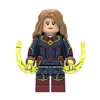 Captain Marvel Infinity War Guardians of The Galaxy Marvel Superhero Mini Action Figure Comic Book Character Movie Red & Blue?