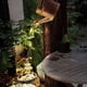 thumbnail image 4 of Regadera De Hierro Al Aire Libre Luz Solar Incorporada 300Mah Batería Ecológica Práctico Al Aire Libre Hermosa Estrella Luz De Ducha Lámpara De Agua Vertida Estrellada Decoración De Jardín Speravity HA025135-01, 4 of 5