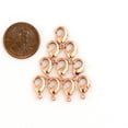 thumbnail image 2 of The Bead Chest Copper Lobster Clasps (12mm, Set of 10), 2 of 2