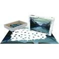thumbnail image 2 of Eurographicspuzzles Landscapes - Maligne Lake, Jasper Park, 1924 - Jigsaw Puzzle - 1000 Pieces, 2 of 2