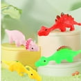 thumbnail image 2 of 30pcs Slingshot Dinosaur Finger Toys Sticky, Interesting 2 of 13