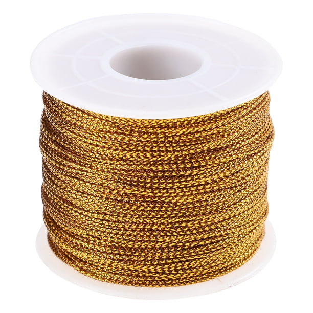 1 rollo multi-uso de la cuerda de la cuerda de la cuerda de la cuerda de las bolsas de regalo de la cuerda de la cuerda de la cuerda de los accesorios de bricolaje