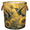 Multicolor 2, variant on ADECORIVY Ice Cream Laundry Hamper, Foldable Dirty Clothes Laundry Basket, Brown Chocolate Cream Cake Waterproof Storage Bin with Handles for Bathroom, Bedroom, Home