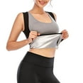 thumbnail image 4 of maskred Women Sauna Sweat Vest Fitness Workout Corset for Vest No.1, 4 of 6