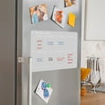 thumbnail image 1 of Qiopertar Clearance Free Shipping Drys Erasable Calendar, Magnetic Calendar For Fridge,Kitchen White Board Acrylic Calendar For Refrigerator, Reusable Monthly Weekly Planner,With Eraser,Markers, 1 of 8