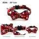 thumbnail image 2 of Collar ajustable de Navidad ANGGREK con lazo y campana para perros y gatos pequeños y medianos, 2 of 6