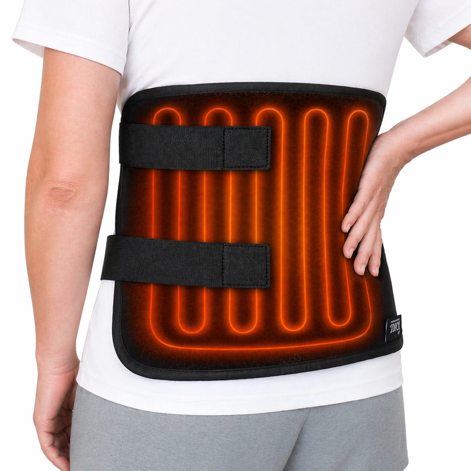 DMI All Body Heating Pad with Adjustable Straps, Full Coverage Heat Therapy Wrap for Back, Cramps, Shoulders, and Legs