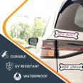 thumbnail image 4 of Dog Uncle and Dog Aunt, 2 Pack Dog Bone Car Magnets- 2 x 7" Dog Bone Decals Heavy Duty for Car Truck, 4 of 8