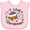 AD-Pink, variant on Inktastic I Love Christmas- cute teddy bear Boys or Girls Baby Bib