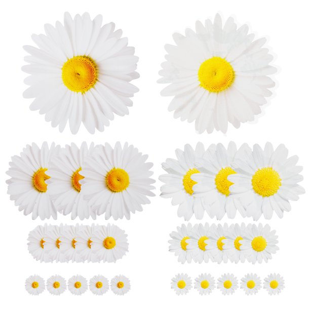 Dormitorio Kid's Room Pegatinas Decorativas Inicio Daisy Wall Art Sticker Craft