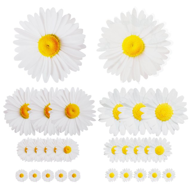 Dormitorio Kid's Room Pegatinas Decorativas Inicio Daisy Wall Art Sticker Craft