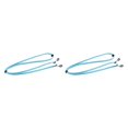 thumbnail image 3 of Transemion Eyeglass Strap Non- for Slip Stretchy Universal Rope Eyewear Sports Retainer Blue 26.77 Inch 2Set, 3 of 6