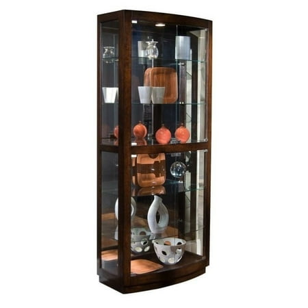 pulaski pacific heights curio cabinet - walmart pulaski pacific heights curio cabinet - walmart