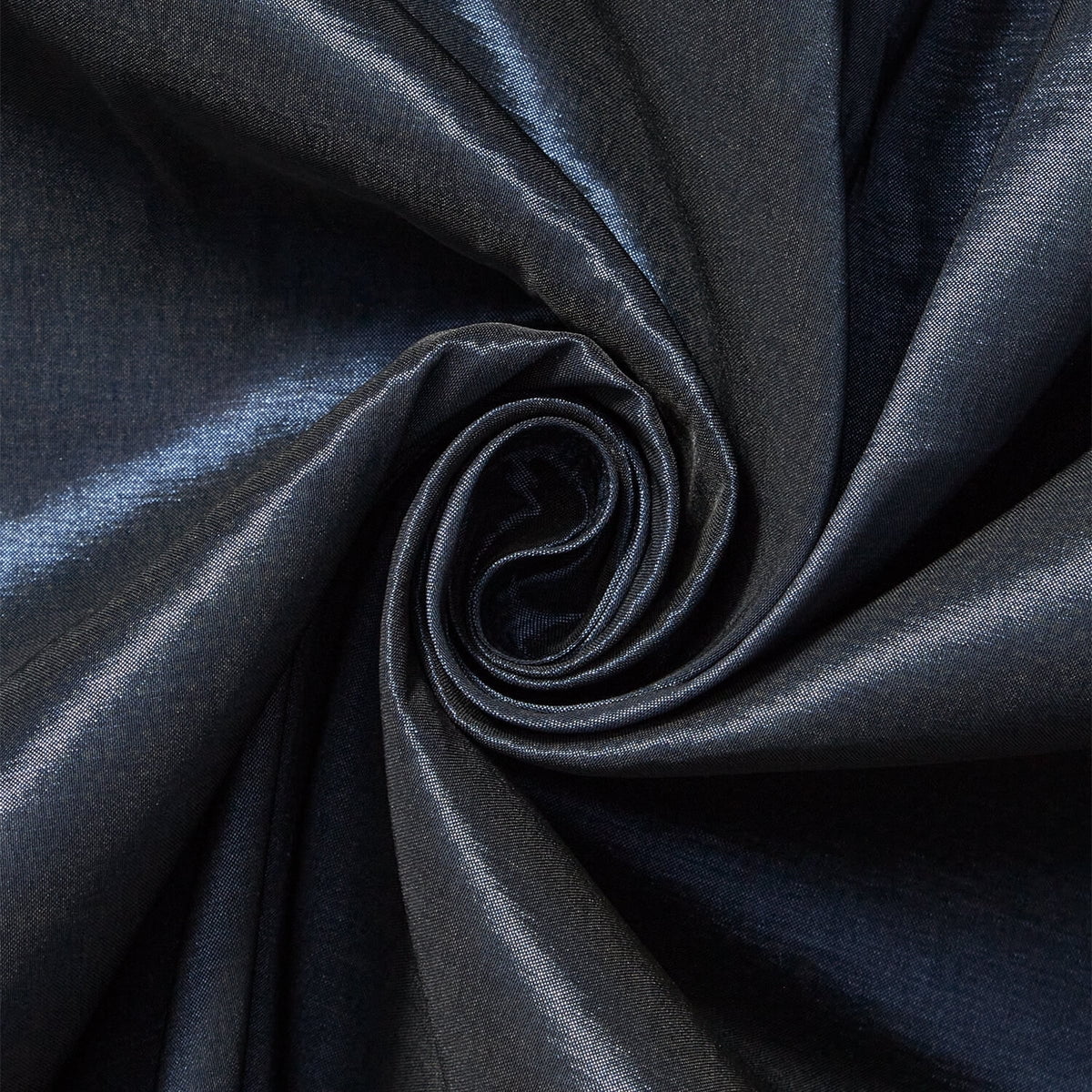 Taffeta Stretch Fabric 2Way Stretch 58" Wide By The Yard (Navy)