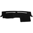 thumbnail image 3 of Fits 2004-2012 Chevy Colorado/GMC Canyon Dashboard Mat Pad Dash Cover-Black, 3 of 3