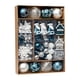 thumbnail image 1 of Juego de 50 adornos de bolas de Navidad, colgantes con dijes para boda, cafetería, hotel Estilo D mayimx Bolas colgantes de árbol, 1 of 9