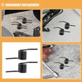 thumbnail image 2 of KAKOWELY 2 Pcs Ressorts de Retour Robustes pour Vérin de Plancher de 3 Tonnes Ressort Hydraulique en Acier de Renforcement pour Poignée de Vérin Accessoires de Vérin Horizontal,4.33x"X1.57"X1.18 Pouces, 2 of 5