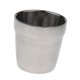 thumbnail image 1 of Vaso De Acero Inoxidable, Tazas Y Tazas Para Acampar, Vasos De Metal Irrompibles Y Apilables: Ideales Para Senderismo, Viajes Y Deportes Al Aire Libre Soledad Taza de café del acero inoxidable, 1 of 7