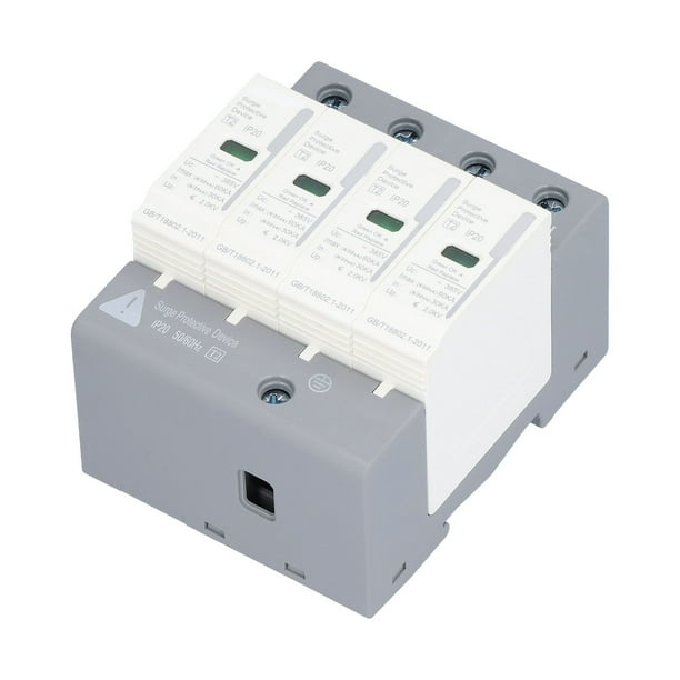 Dispositivo De Protección Contra Sobretensiones, Protector Duradero De Voltaje Doméstico De Respuesta Rápida De 50Hz 60Hz Para Circuito