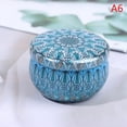 thumbnail image 1 of Candle Tin Jars Diy Candle Making Kit Holder Storage Case For Dry Spices Sweets, 1 of 6
