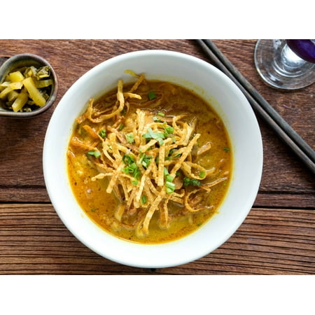 Takeout Kit "Burmese Curry Noodles" Meal Kit, Dinner for 4