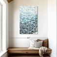thumbnail image 2 of Elephant Stock Deeper Blue Wall Art - Vertical Multi Panel Canvas - Living Room Wall Decor - Animal Multi Panel - Blue And White Decor By Norman Wyatt Jr. - 28" x 45", 2 of 8