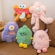 thumbnail image 2 of Cutefunnylittlemonsterpillowplushtoyhugsleepingdollhealingmonstersleepingfemaledoll, 2 of 5