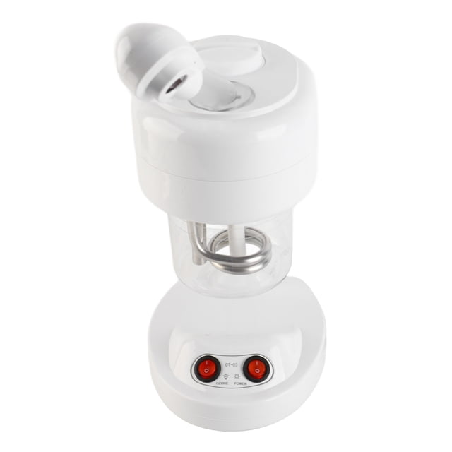 Vaporizador facial hidratante con vapor caliente portátil para salón de belleza, máquina pulverizadora con enchufe estadounidense de 110 V