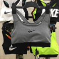 thumbnail image 3 of Sujetador deportivo Nike original de alta resistencia y resistente a los golpes para correr, ropa interior deportiva de moda para fitness 899371-091, 3 of 5