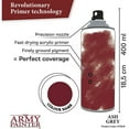 thumbnail image 7 of The Army Painter Color Primer Spray Paint, Ash Grey, 400ml, 13.5oz - Acrylic Spray Undercoat for Miniature Painting - Spray Primer for Plastic Miniatures, 7 of 7
